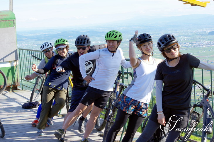 『アサカワサイクル 旭川サイクリング』北の大地をMTBで爽快ツーリング☆